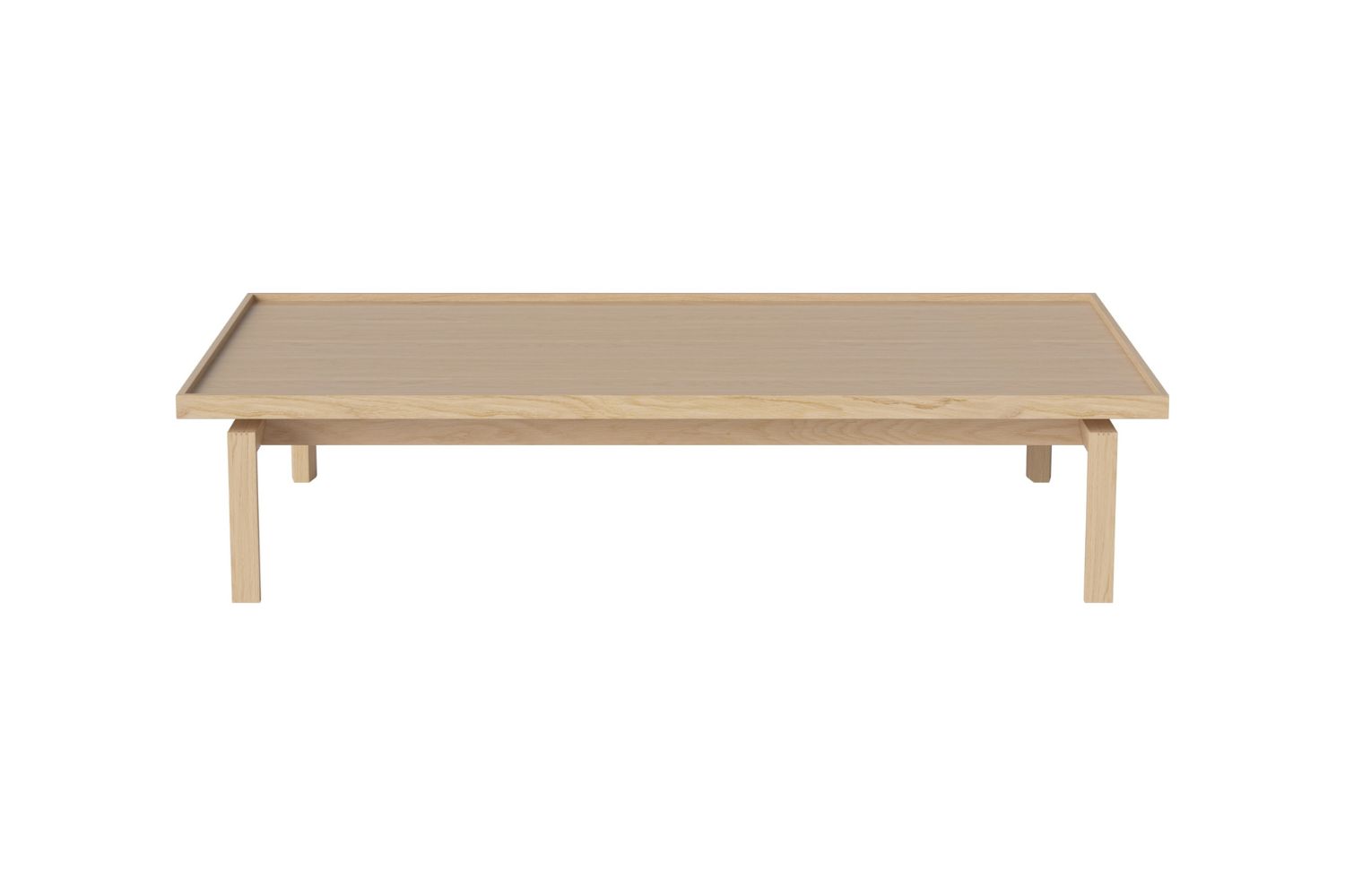 Elton - Coffee Table - White Plains